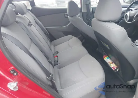 2016 Hyundai Elantra Se from USA, damaged, VIN KMHDH4AE3GU518095